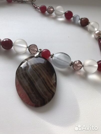 Ожерелье новое, бусы