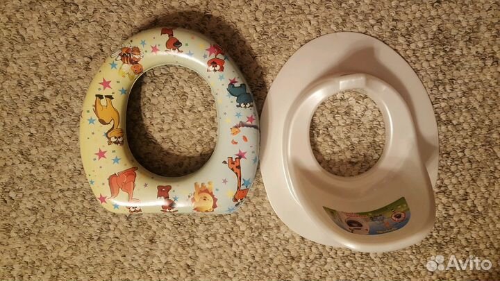 Сидушка на унитаз новые