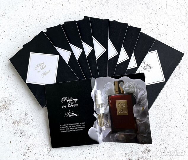 Пробники ароматов селективных (нишевых) брендов