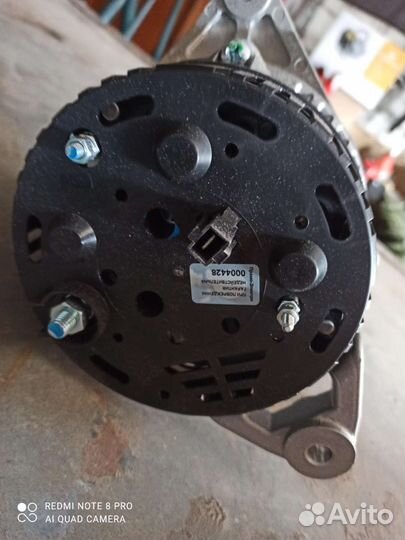 Генератор на камаз