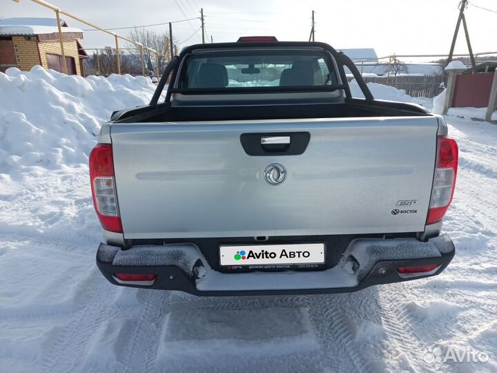 Dongfeng DF6 2.5 МТ, 2022, 25 000 км