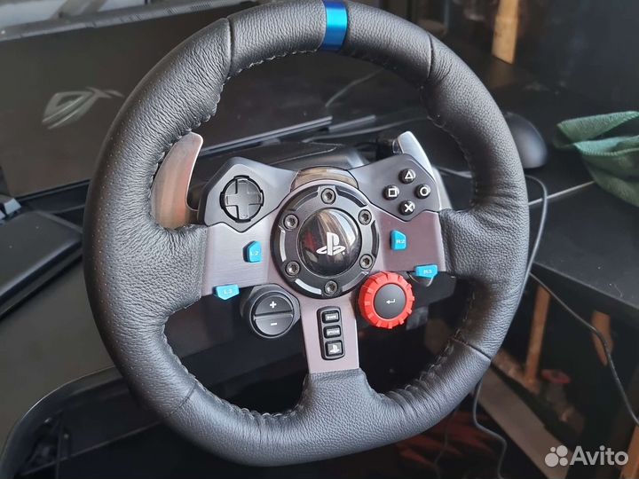 Игровой руль logitech g29 + шифтер (забронировано)