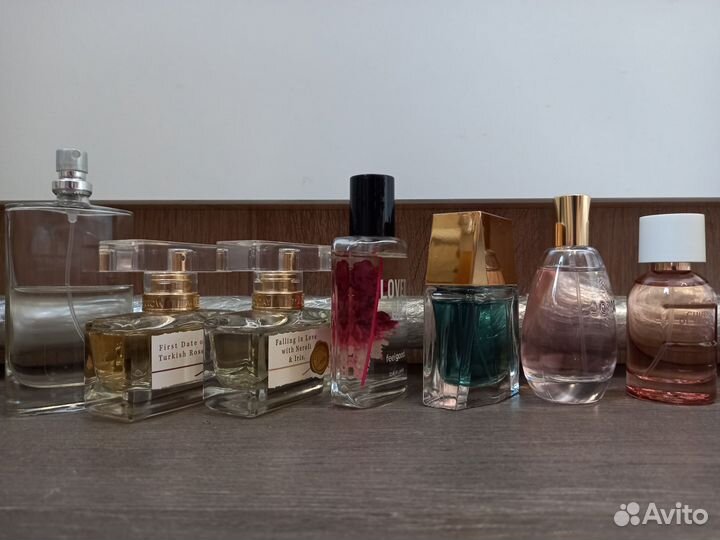 Парфюмерия из личной коллекции