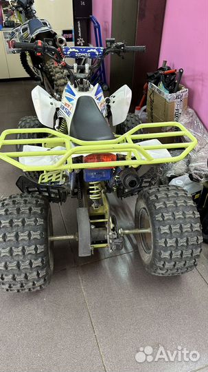 Квадроцикл бензиновый детский 125 кубов бу