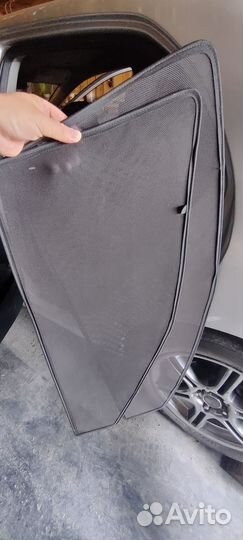 Каркасные автошторки на Тойота Корола е 150