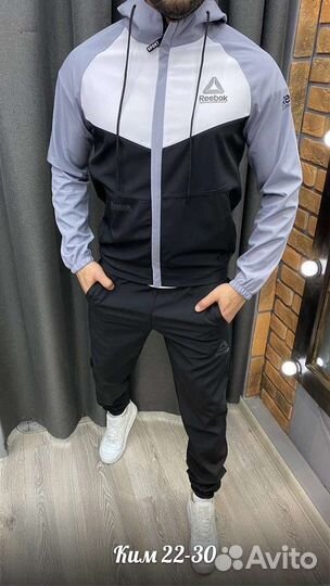 Спортивный костюм мужской весна