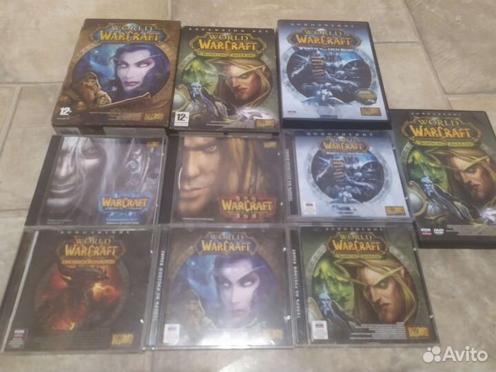 Компьютерные игры диски для пк