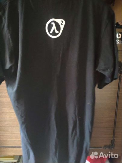 Уберэксклюзивная футболка Half-life 2 the Dog