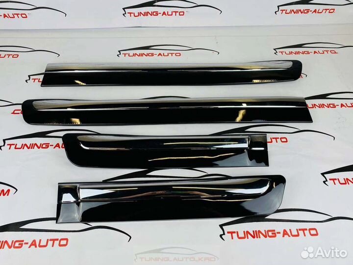 Молдинги дверей Lexus LX570 H4446