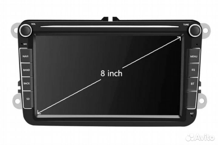 Штатные андроид магнитолы для VW / Skoda