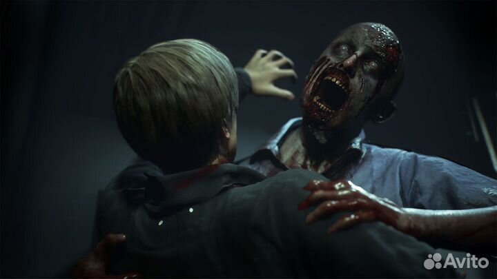 Resident evil 2 Remake PS4/PS5 на Русском