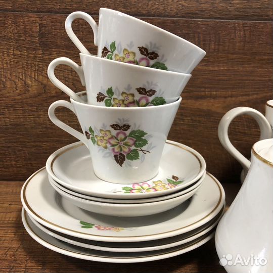 Сервиз чайный СССР