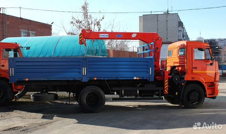 Кран-манипулятор KS734N