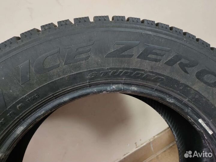 Pirelli Ice Zero 255/60 R18 115T