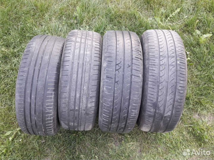 Диски комплект R15, 4x100, DIA 54,1, ET 48