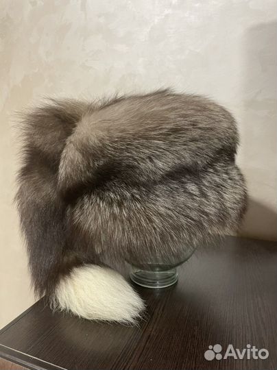 Шапка из чернобурки