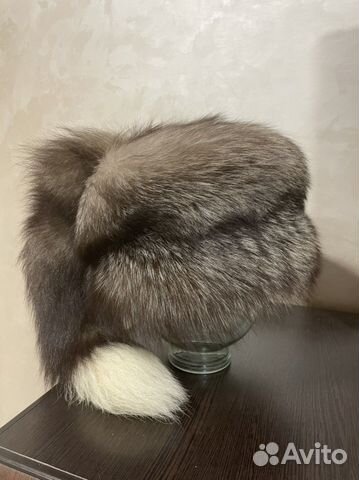 Шапка из чернобурки