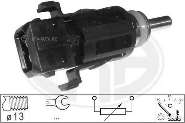 ERA 330683 330683 Датчик температура ож\ BMW