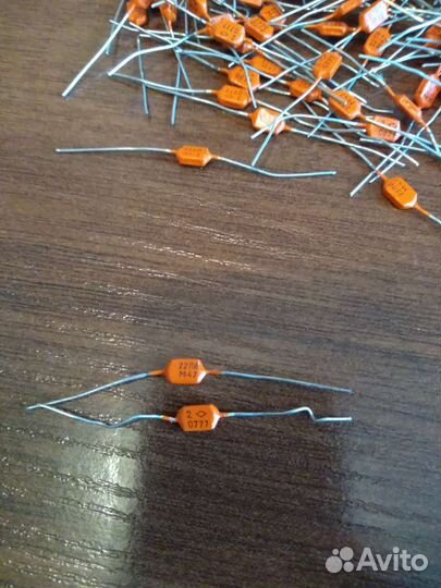 Радиодетали СССР