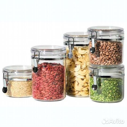 Банки стеклянные