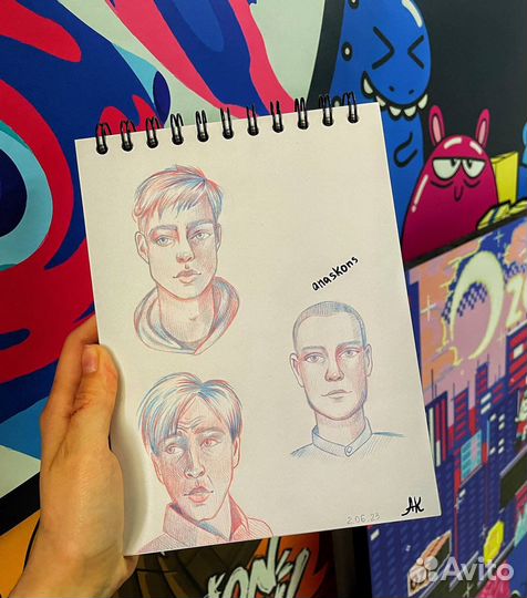 Рисую арты на заказ