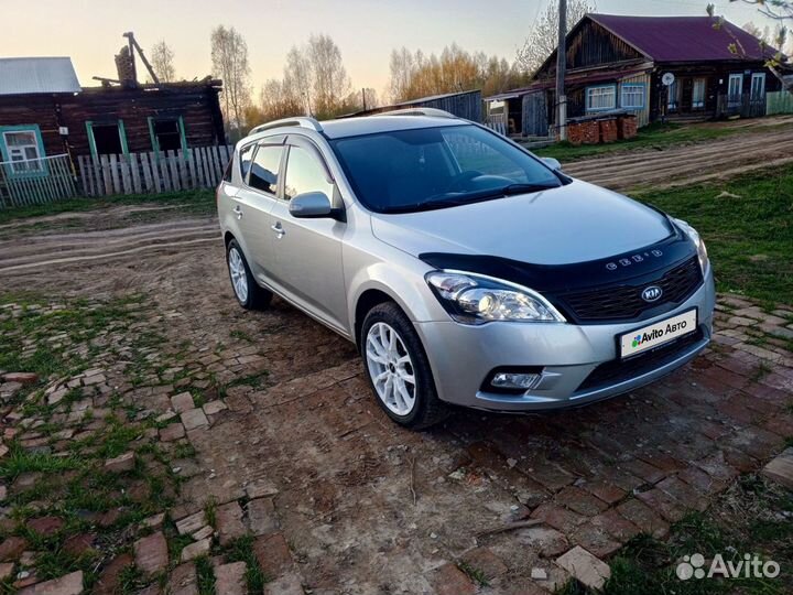 Kia Ceed 1.6 AT, 2011, 400 000 км