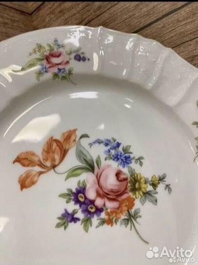 Блюдо большое Чехия