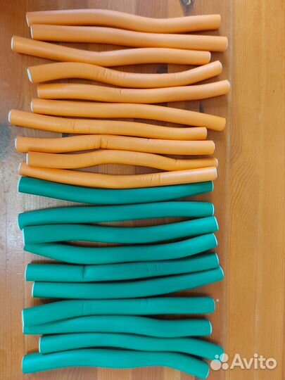 Бигуди папильотки бумеранги