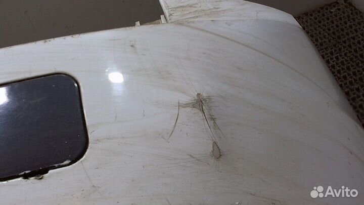 Бампер Ford Focus 2, 2008