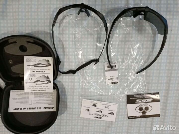 Очки тактические противоосколочные