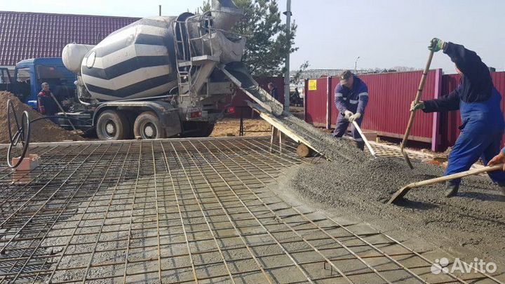 Бетон с доставкой абн раствор