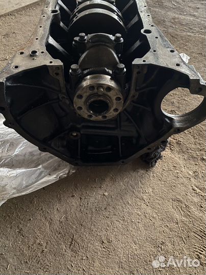 Блок цилиндров mercedes vito