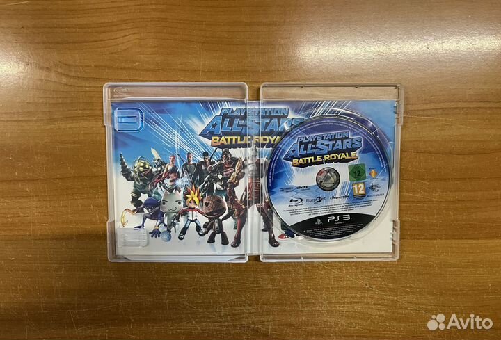 PS3 PlayStation All-Stars Battle Royale