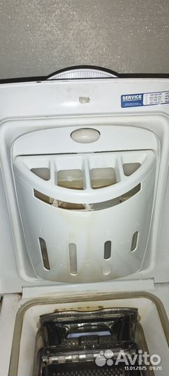 Стиральная машина indesit с вертикальной загрузкой