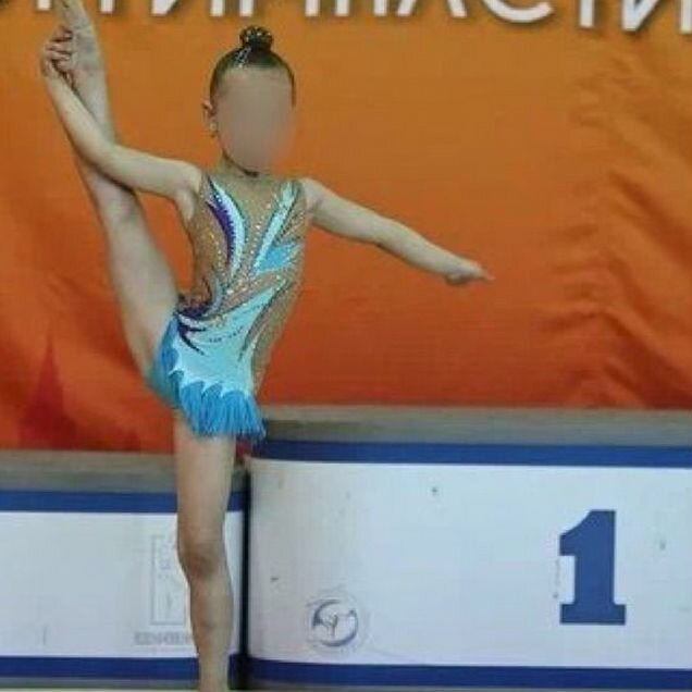 Купальник для художественной гимнастики