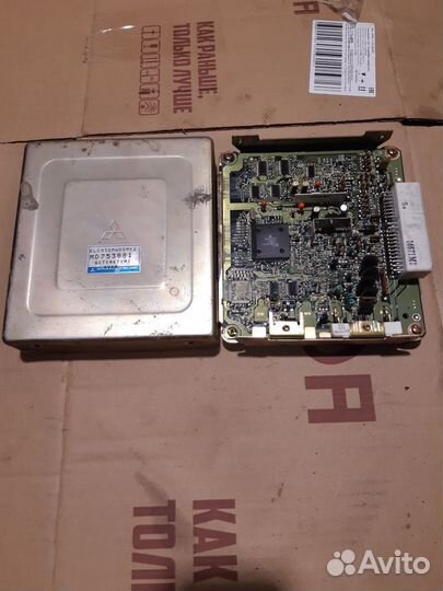 Блок управления АКПП Митсубиси рвр