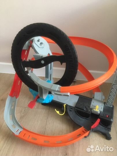 Игровая трасса hot wheels