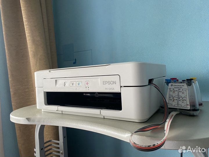Цветной принтер мфу Epson px-045A
