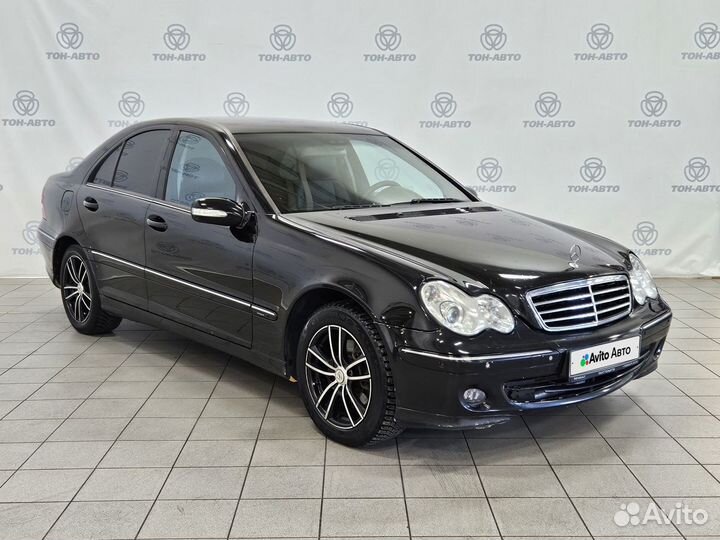 Mercedes-Benz C-класс 3.0 AT, 2006, 206 415 км