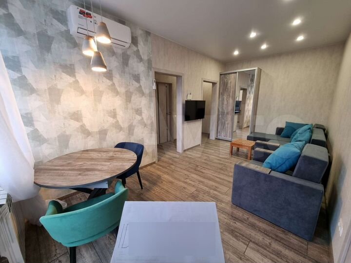 2-к. квартира, 40,1 м², 4/4 эт.