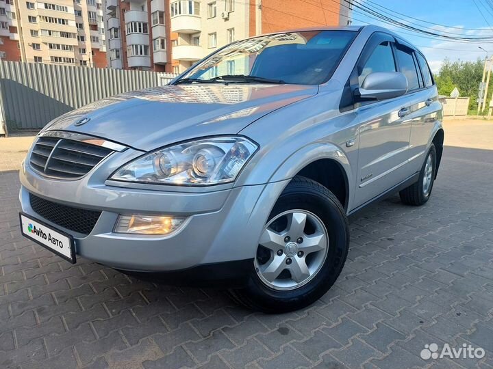 SsangYong Kyron 2.0 AT, 2014, 62 000 км