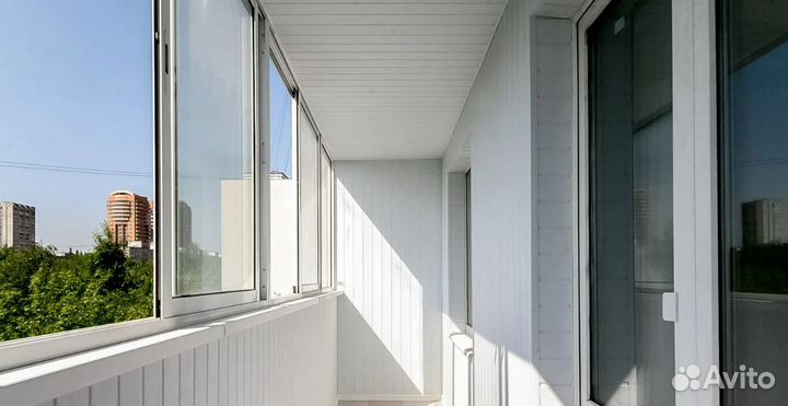 Остекление холодное с гарантией