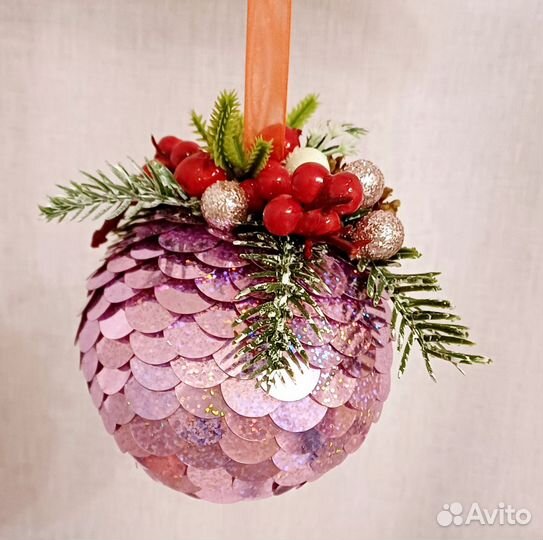 Елочные игрушки