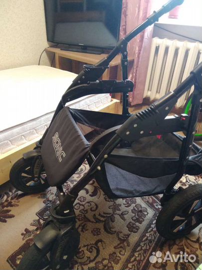 Коляска verdi sonic 3в1