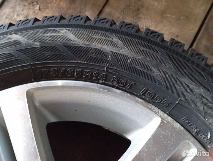 Зимние колеса r14