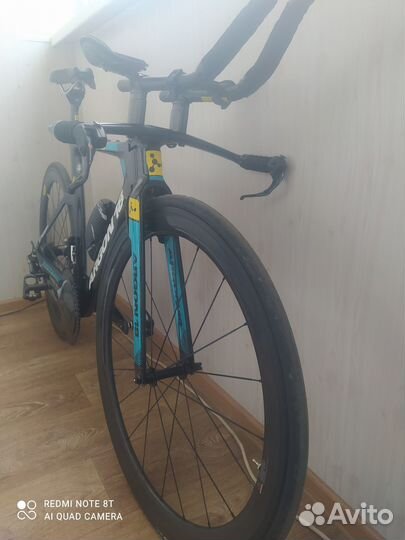 Велосипед argon 118 next тт/триатлон на электроник