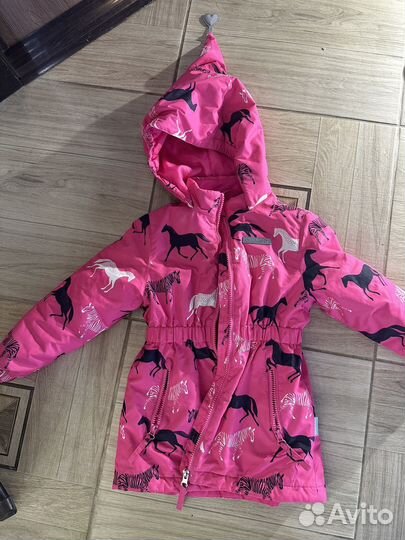 Куртка для девочки crockid крокид