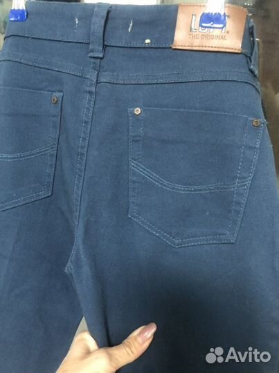 Брюки темно синие для девочки