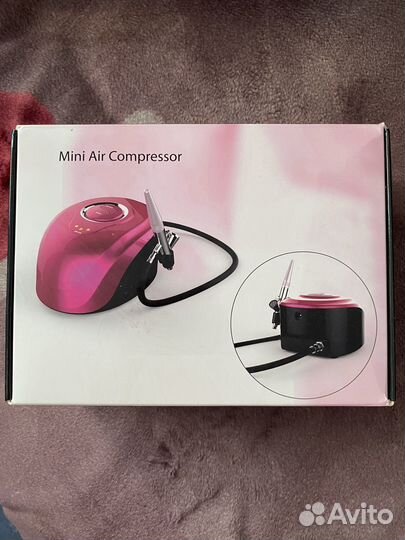 Аэрограф с компрессором