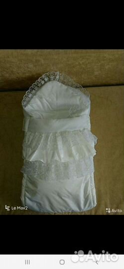 Комплект на выписку весна-осень